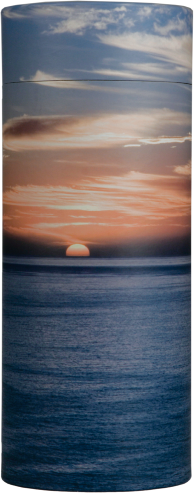 Ocean Sunset Scattering